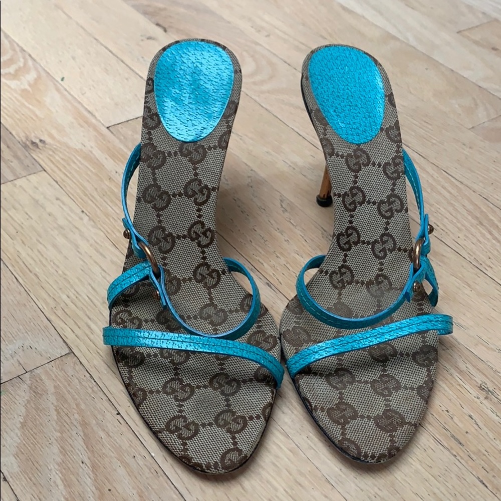 Gucci kitten heels